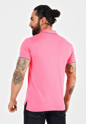 Polo Rosa-Blanco Us Polo Assn