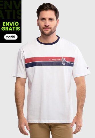 Camiseta U.S. POLO ASSN. Blanco US Polo Assn