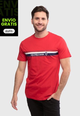 Camiseta U.S. POLO ASSN. Rojo US Polo Assn