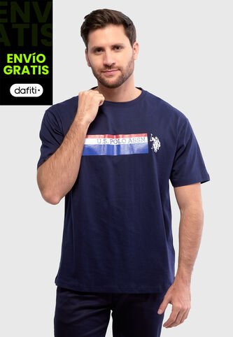 Camiseta U.S. POLO ASSN. Azul US Polo Assn