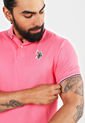 Polo Rosa-Blanco Us Polo Assn de US Polo Assn