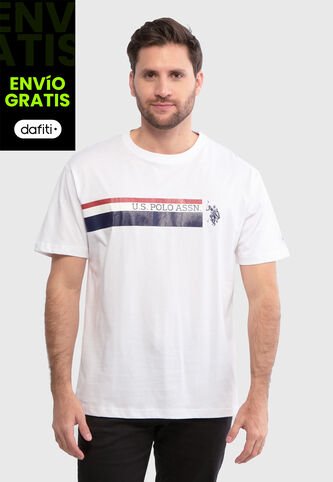 Camiseta U.S. POLO ASSN. Blanco US Polo Assn