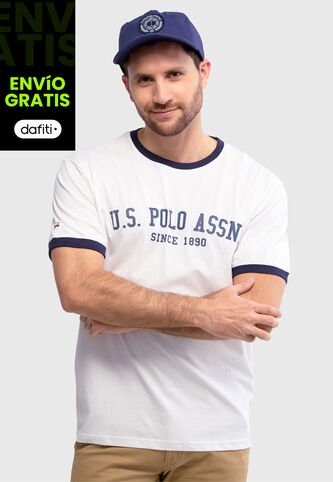 Camiseta U.S. POLO ASSN. Blanco US Polo Assn