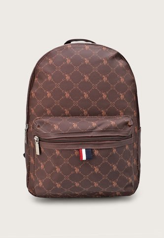 Morral  Marrón-Café-Plateado Us Polo Assn US Polo Assn