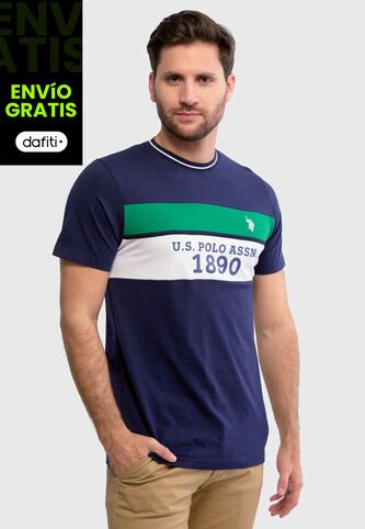 Camiseta U.S. POLO ASSN. Azul US Polo Assn