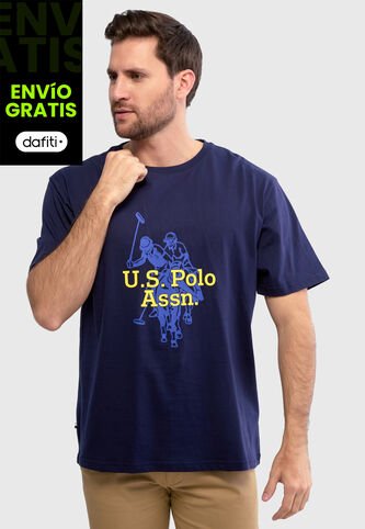 Camiseta U.S. POLO ASSN. Azul US Polo Assn