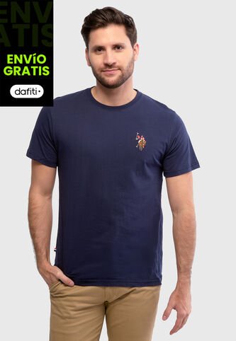 Camiseta U.S. POLO ASSN. Azul US Polo Assn