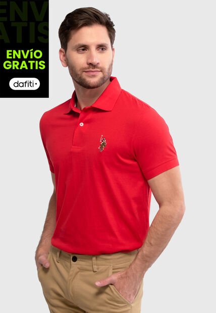 Polo U.S. POLO ASSN. Rojo