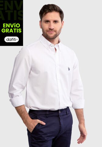 Camisa U.S. POLO ASSN. Blanco US Polo Assn