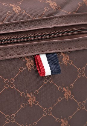 Morral  Marrón-Café-Plateado Us Polo Assn