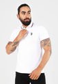 Polo Blanco-Rojo-Azul Us Polo Assn de US Polo Assn
