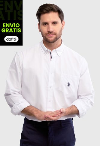 Camisa U.S. POLO ASSN. Blanco US Polo Assn