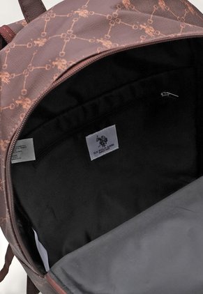 Morral  Marrón-Café-Plateado Us Polo Assn