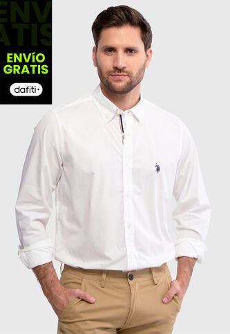 Camisa U.S. POLO ASSN. Blanco US Polo Assn