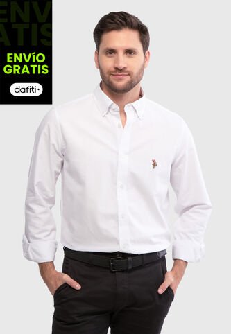 Camisa U.S. POLO ASSN. Blanco US Polo Assn
