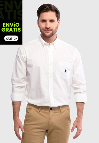 Camisa U.S. POLO ASSN. Blanco US Polo Assn