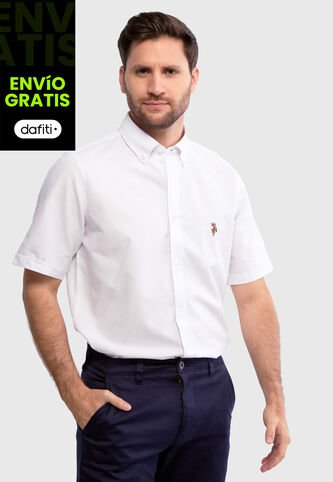 Camisa U.S. POLO ASSN. Blanco US Polo Assn