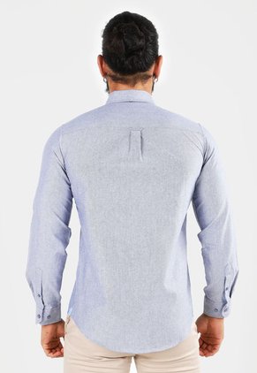 Camisa Azul Us Polo Assn