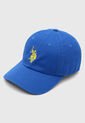 Gorra U.S. POLO ASSN. Azul de US Polo Assn