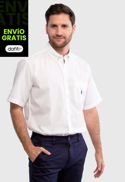 Camisa U.S. POLO ASSN. Blanco