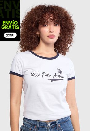 Camiseta U.S. POLO ASSN. Blanco