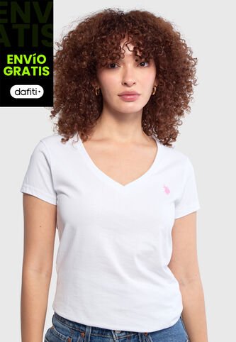 Camiseta U.S. POLO ASSN. Blanco US Polo Assn