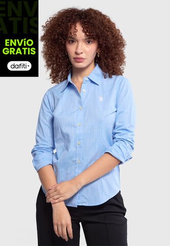 Camisa U.S. POLO ASSN. Azul US Polo Assn