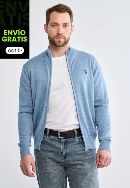 Saco U.S. POLO ASSN. Azul
