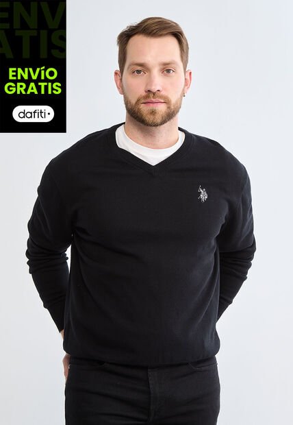 Saco U.S. POLO ASSN. Negro