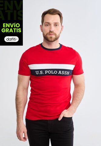 Camiseta U.S. POLO ASSN. Rojo US Polo Assn