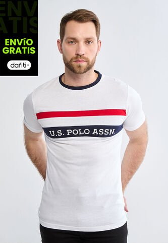 Camiseta U.S. POLO ASSN. Blanco US Polo Assn