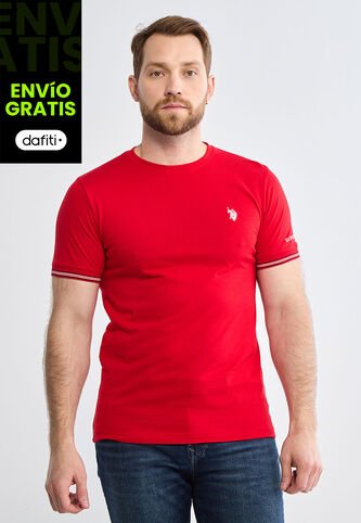 Camiseta U.S. POLO ASSN. Rojo US Polo Assn
