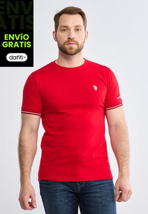 Camiseta U.S. POLO ASSN. Rojo