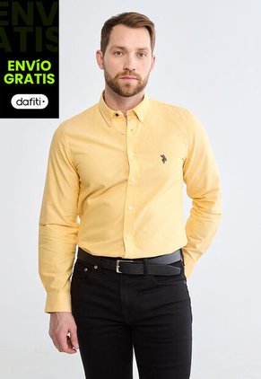 Camisa U.S. POLO ASSN. Amarillo