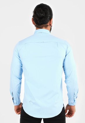 Camisa Celeste Us Polo Assn