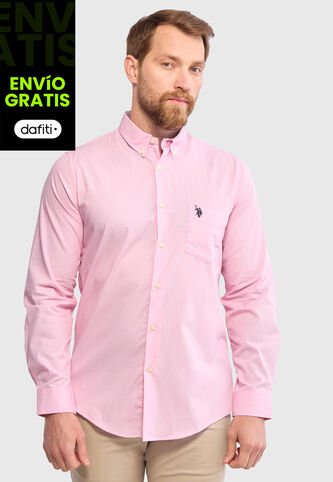 Camisa U.S. POLO ASSN. Rosa US Polo Assn
