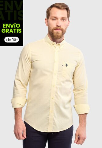 Camisa U.S. POLO ASSN. Amarillo US Polo Assn