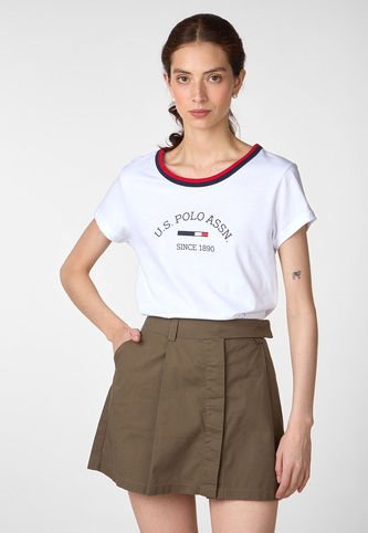 Camiseta U.S. POLO ASSN. Blanco US Polo Assn