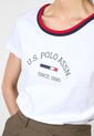 Camiseta U.S. POLO ASSN. Blanco de US Polo Assn