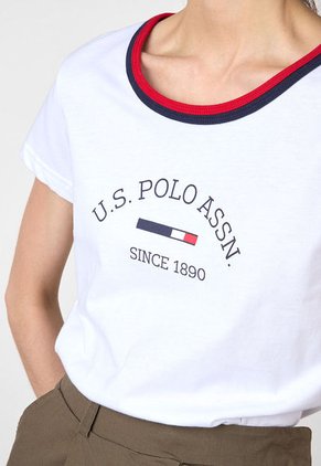 Camiseta U.S. POLO ASSN. Blanco