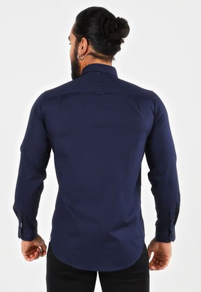 Camisa Azul Navy Us Polo Assn