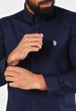 Camisa Azul Navy Us Polo Assn de US Polo Assn