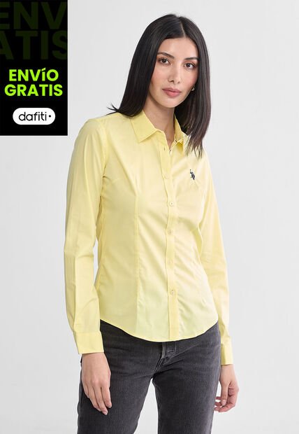 Camisa U.S. POLO ASSN. Amarillo