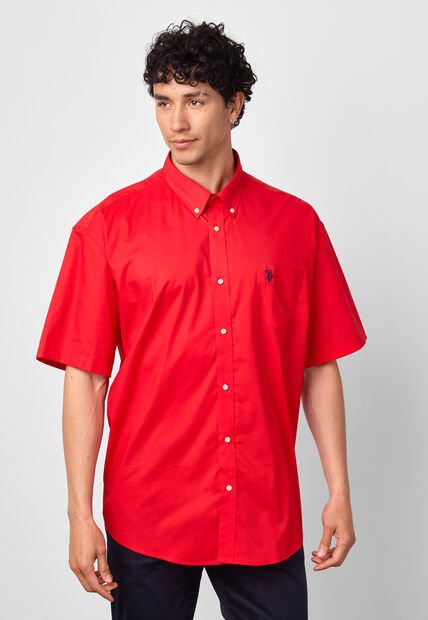 Camisa U.S. POLO ASSN. Rojo