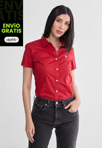 Camisa U.S. POLO ASSN. Rojo US Polo Assn