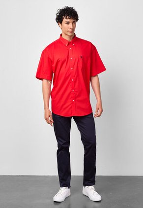 Camisa U.S. POLO ASSN. Rojo