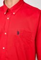 Camisa U.S. POLO ASSN. Rojo de US Polo Assn