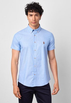 Camisa U.S. POLO ASSN. Azul
