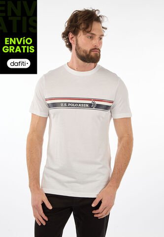 Camiseta U.S. POLO ASSN. Blanco US Polo Assn