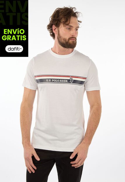 Camiseta U.S. POLO ASSN. Blanco
